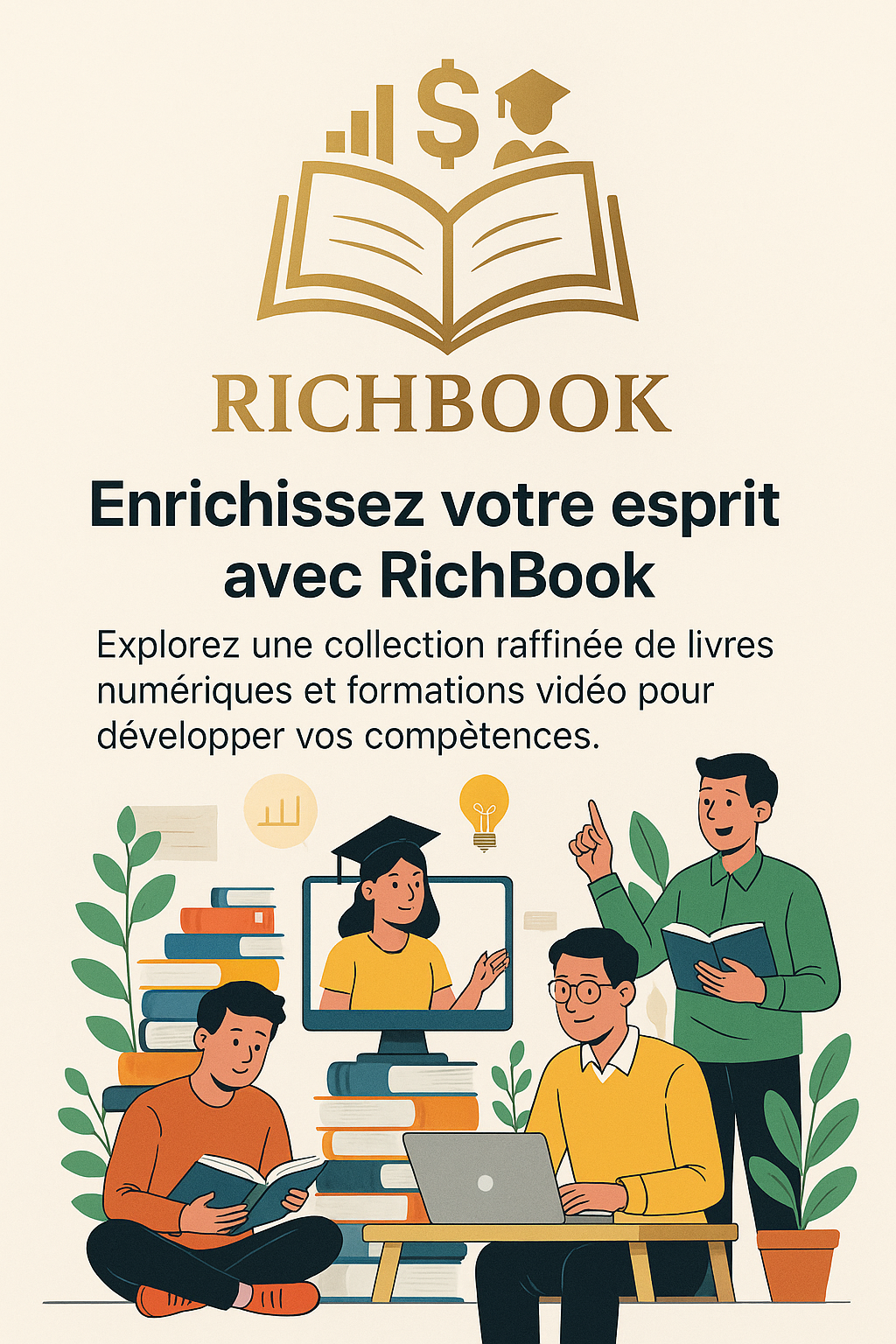 RichBook Illustration