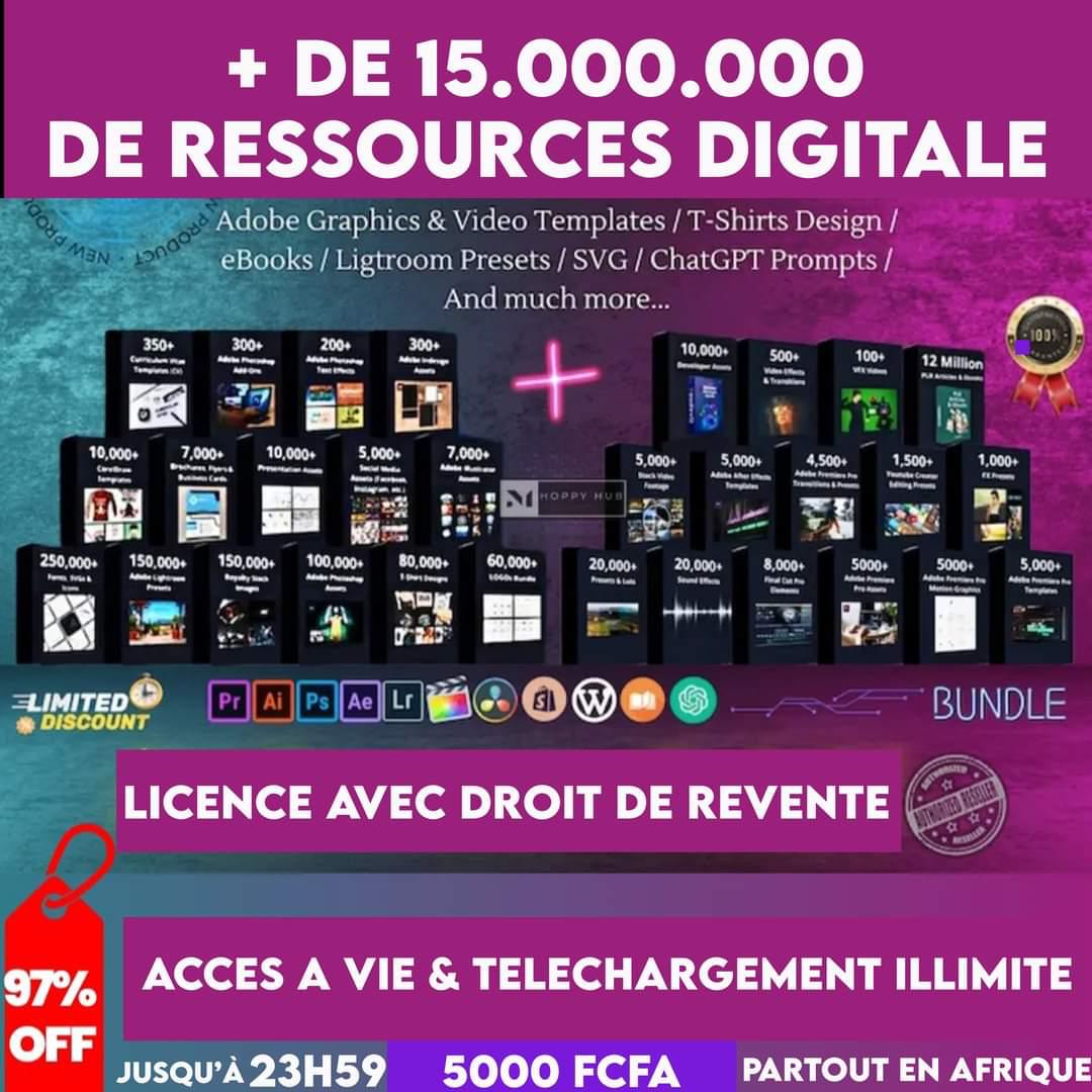 RESSOURCES DIGITALES